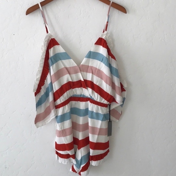 Lovers and Friends Malia Ruffled Romper - Picture 5 of 11